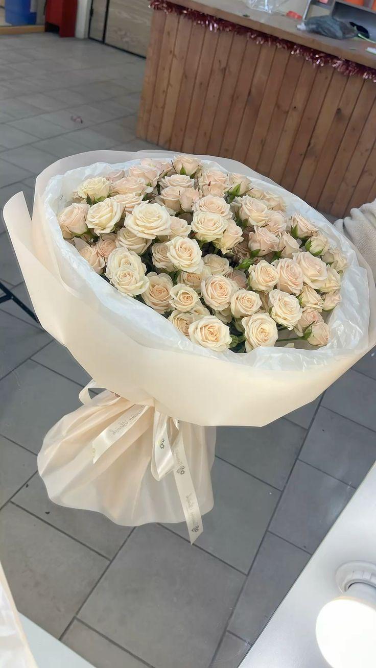 OceanAtlasGrove workshop space where corporate flower arrangements are designed and prepared for business delivery